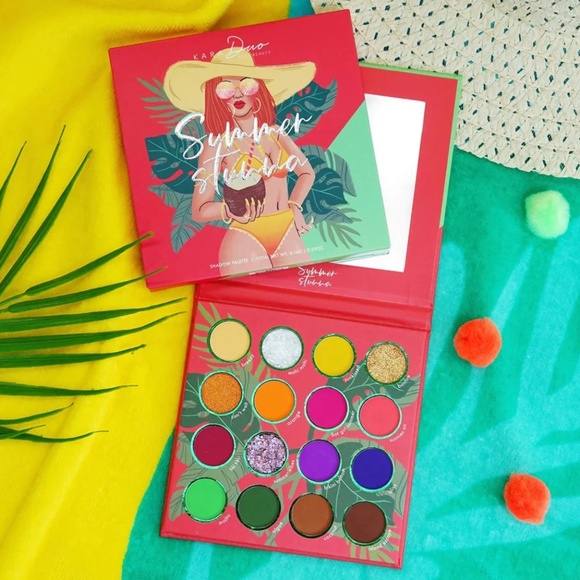 Kara Beauty "Summer Stunna" eyeshadow palette - Picture 3 of 8
